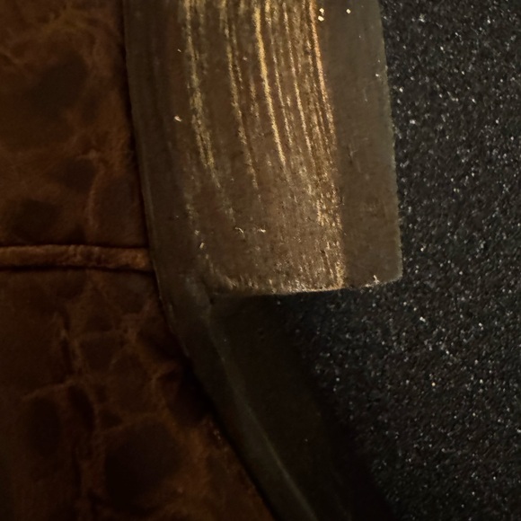 Cavender's Embroidered Western Brown Heeled Boots Size 8 EUC - Picture 12 of 15